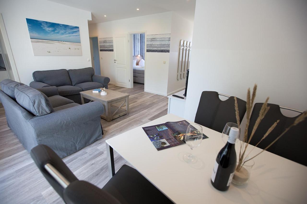 Appartements Hafen 31 Wittdün Exterior foto