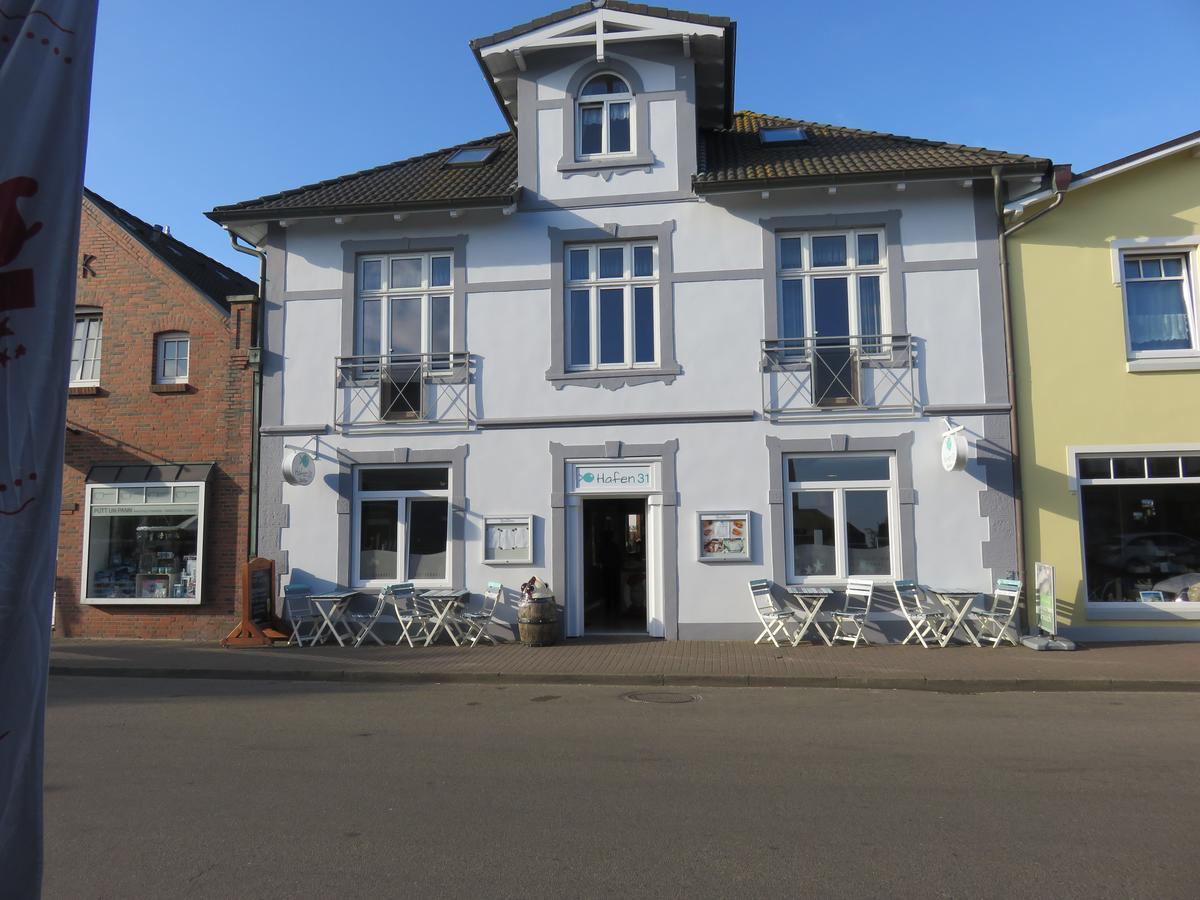 Appartements Hafen 31 Wittdün Exterior foto